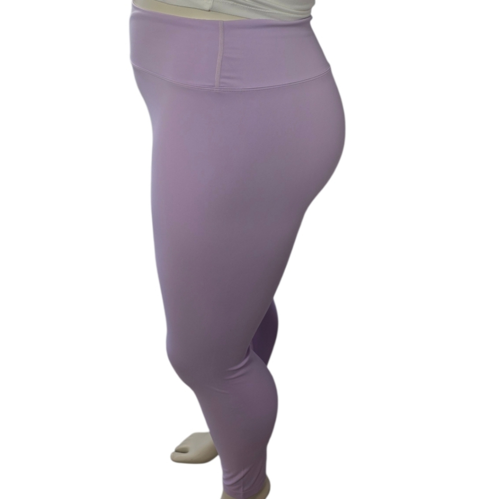 Ampersand Ave 3X Lilac Game Changer Leggings 27” High Rise NWT - Picture 2 of 10